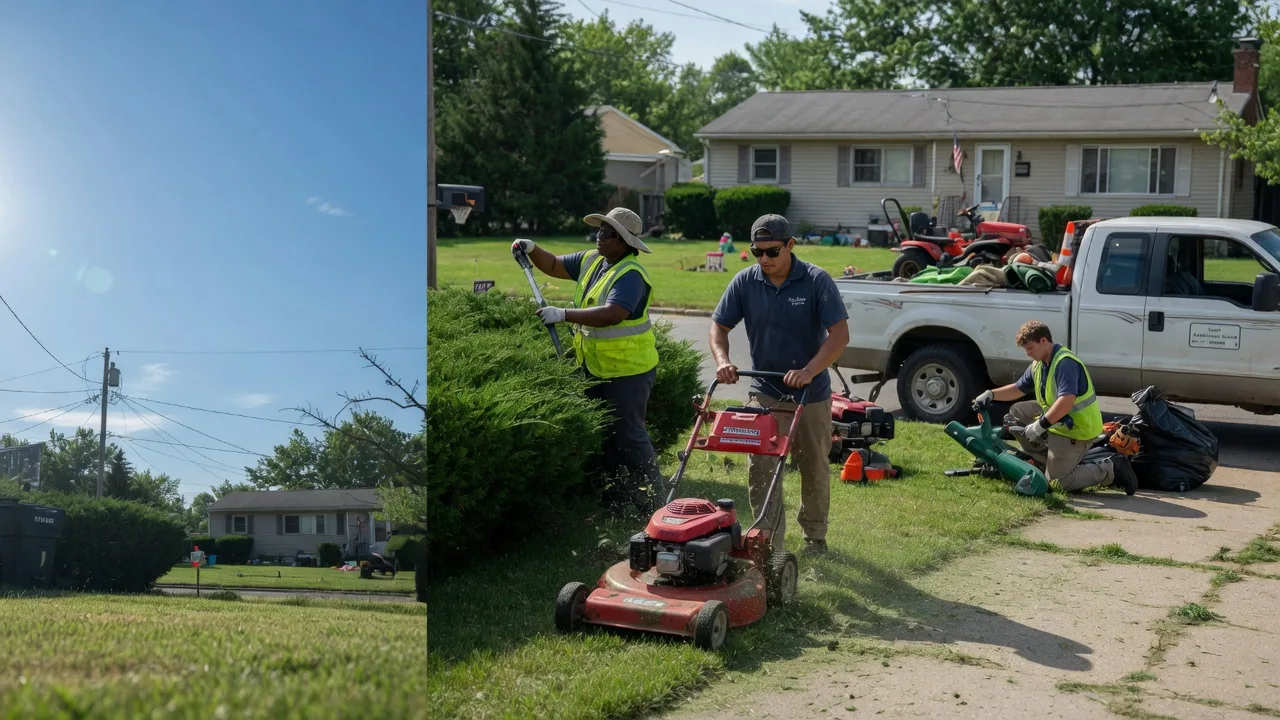Lawn Care in Highland Park, MI near me